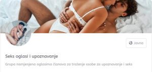 seks oglasi grupa